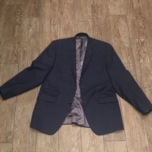 3 piece Perry Ellis Navy suit
